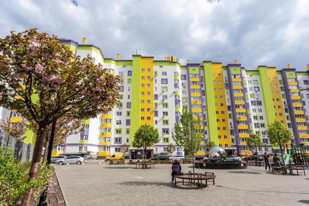 0272 Нова Затишна Квартира Жк Щасливий Kiev Luaran gambar