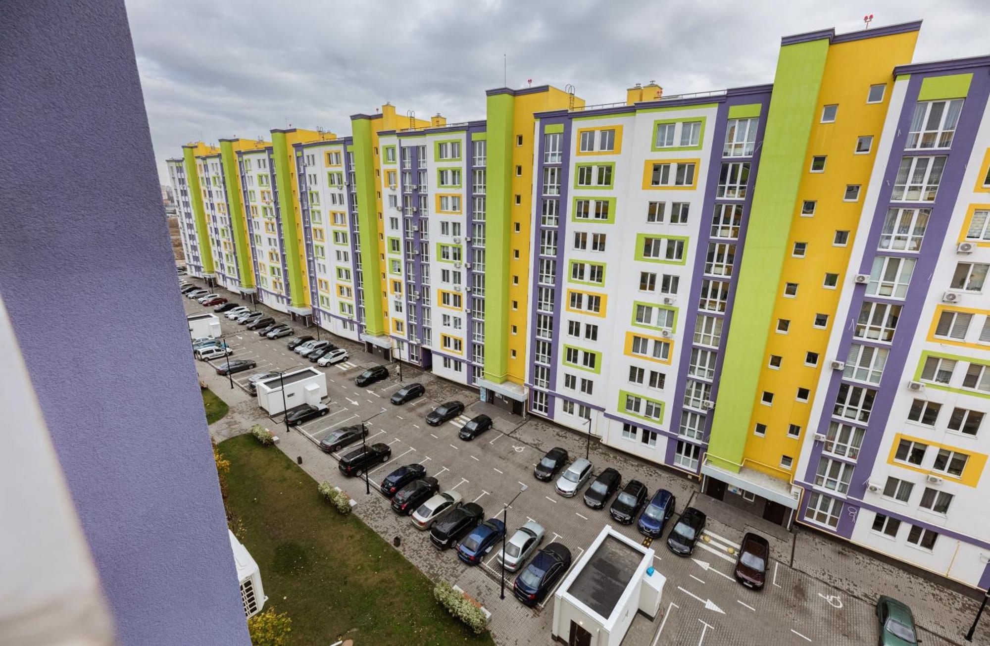 0272 Нова Затишна Квартира Жк Щасливий Kiev Luaran gambar