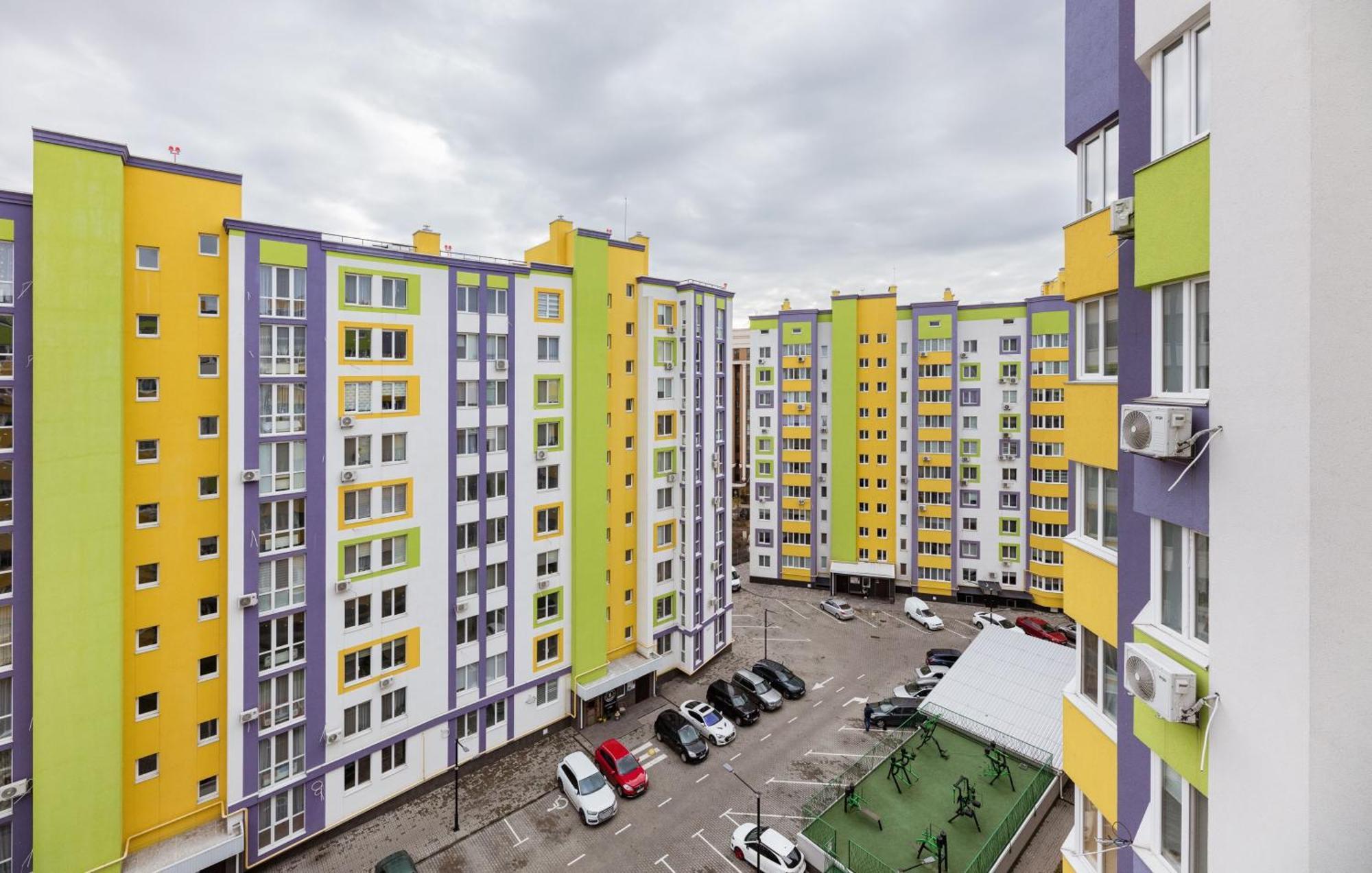 0272 Нова Затишна Квартира Жк Щасливий Kiev Luaran gambar